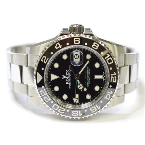 rolex oyster steel master ii